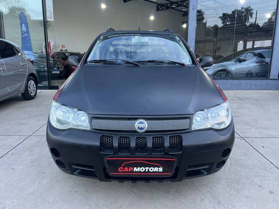 FIAT STRADA 1.4 MPI FIRE CE 8V FLEX 2P MANUAL FIAT STRADA 1.4 MPI FIRE CE 8V FLEX 2P MANUAL